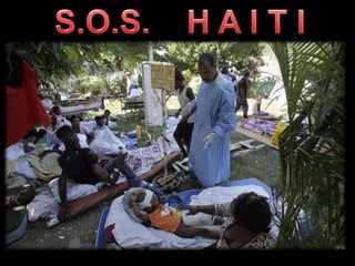 S.O.S.    H A I T I