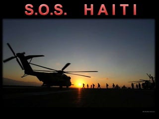 S.O.S.    H A I T I