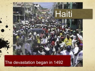 Haiti and the struggle for African Liberation Africa’s Resources in African Hands! © Burning Spear Publications 