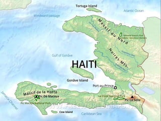 A SHORT HISTORY OF HAITI
 