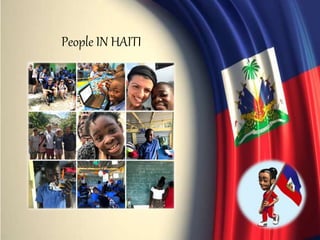 People IN HAITI
 
