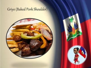 Griyo (Baked Pork Shoulder)
 