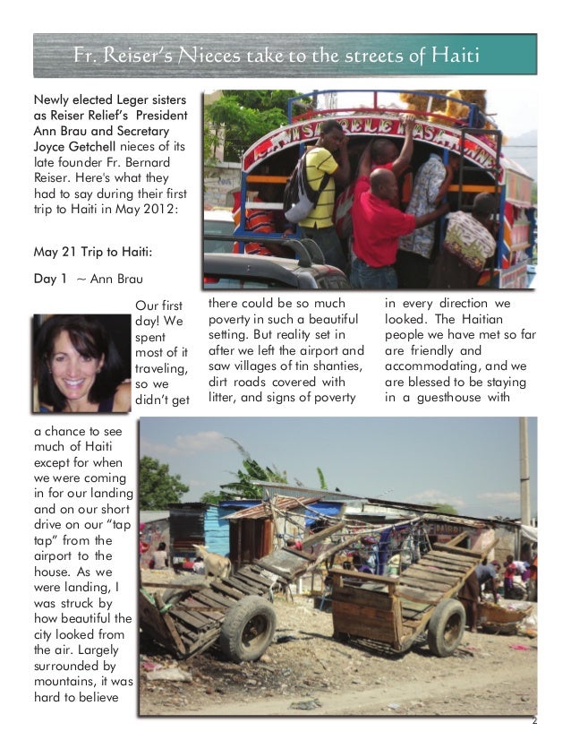 haiti mission trip journal may 2012