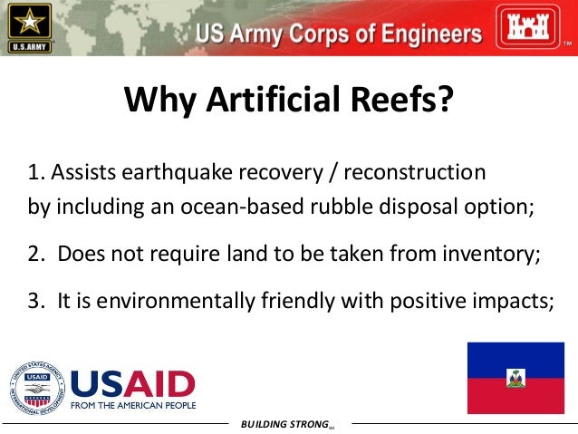 Haiti Artificial Reefs A Solution