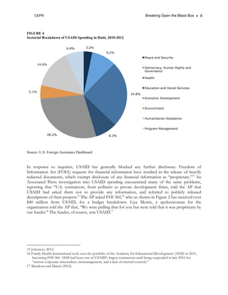 Haiti Aid Accountability CEPR 2013 04
