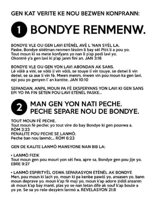 Haitian Creole Gospel Tract Only Jesus Christ Saves Pdf