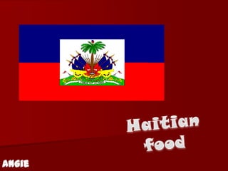 Haitianfood Angie Zambrana 