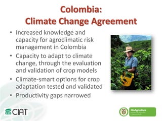 A strategy to improve livelihoods and restore degraded lands in Haiti