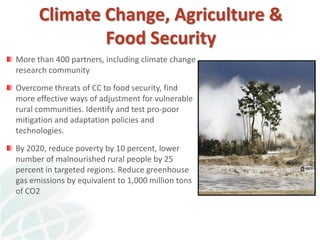 A strategy to improve livelihoods and restore degraded lands in Haiti