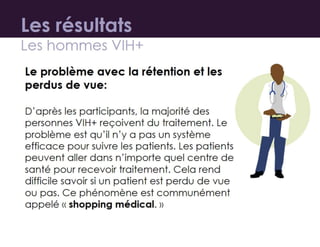 Les dialogues communautaires pour diffuser des résultats de recherche Example d’une étude en Haïti, 2019