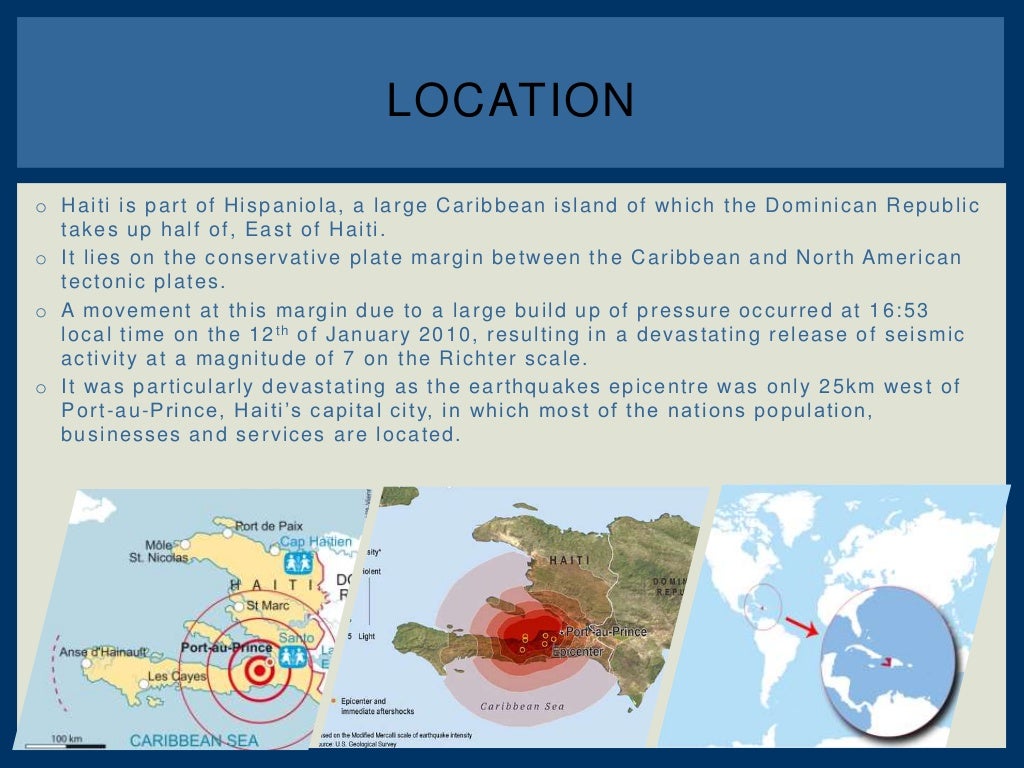 Haiti earthquake case study Haiti earthquake case study