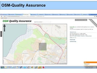 OSM-Quality Assurance
 