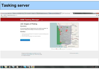 Tasking server
 