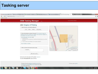 Tasking server
 