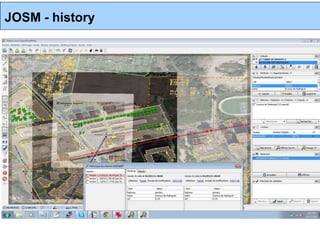 JOSM - history
 