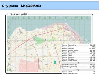 City plans - MapOSMatic
 