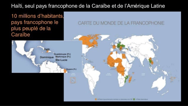 Haiti La Francophonie Au Forum Sur Léconomie Positive