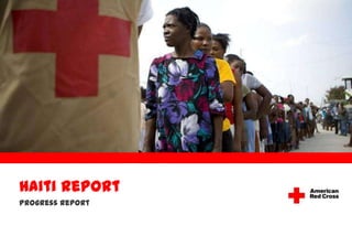 Haiti Report Progress Report   