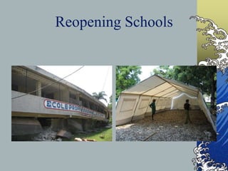 Reopening Schools