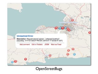 OpenStreetBugs
 