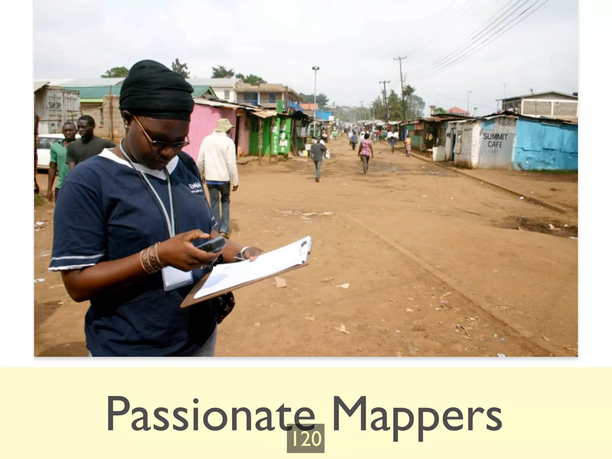 Passionate Mappers
         120
 