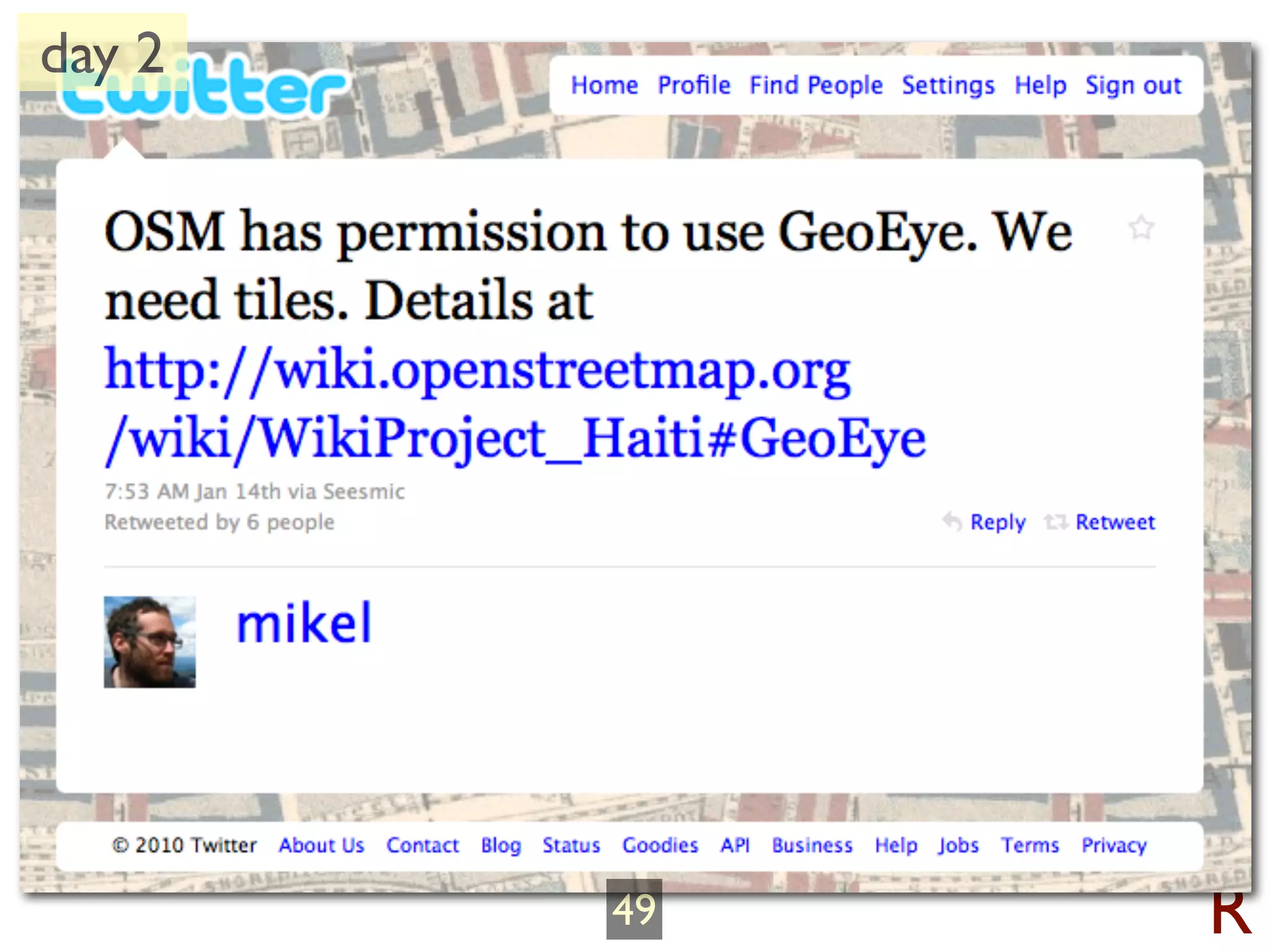 day 2




        49   R
 