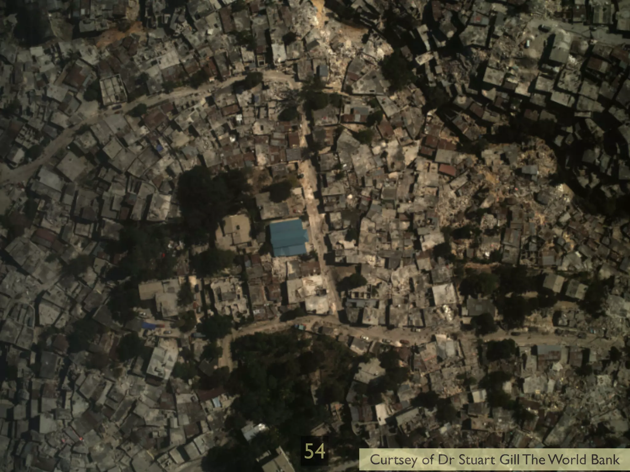 54                                       R
     Curtsey of Dr Stuart Gill The World Bank
 