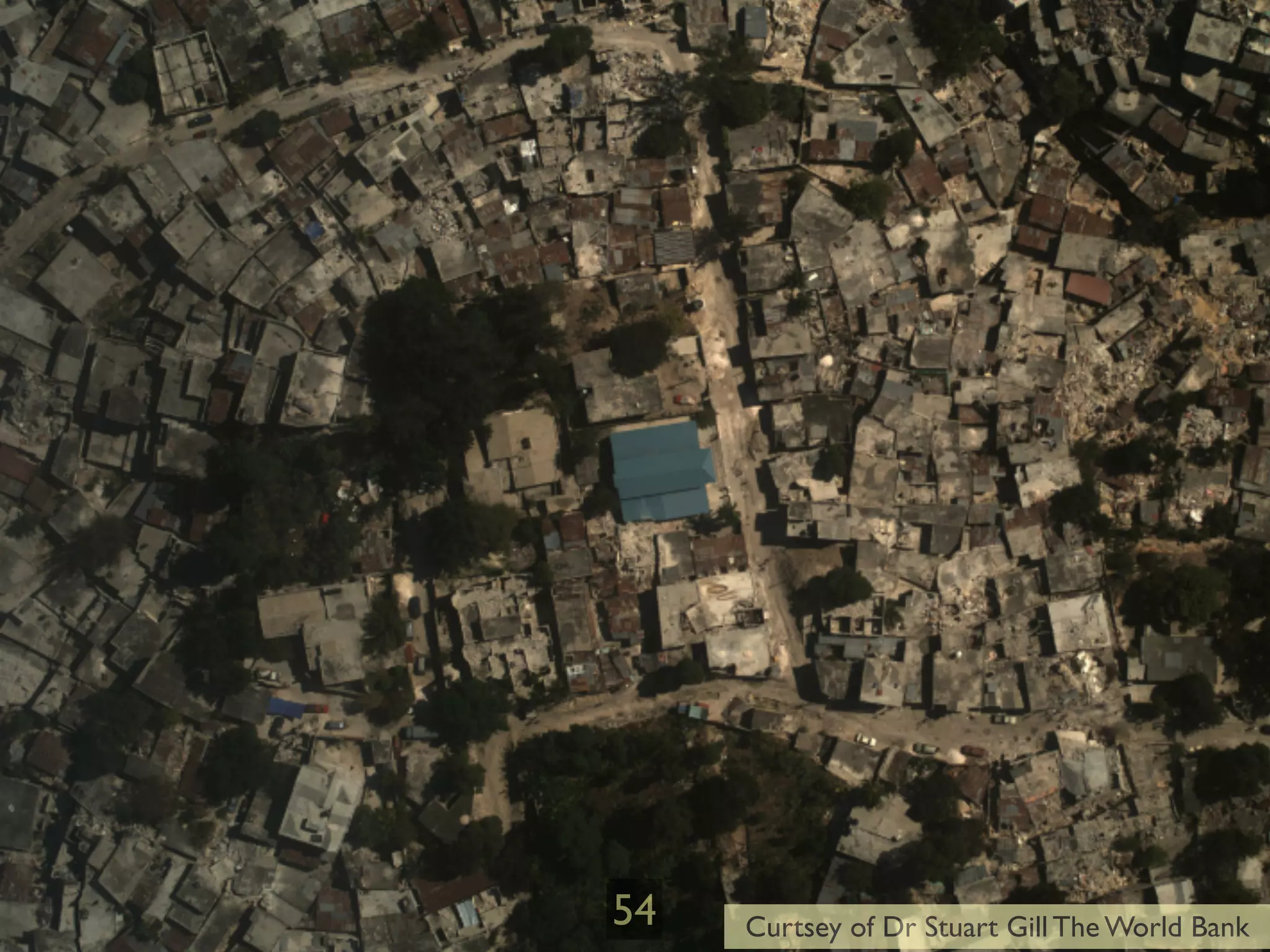54                                       R
     Curtsey of Dr Stuart Gill The World Bank
 