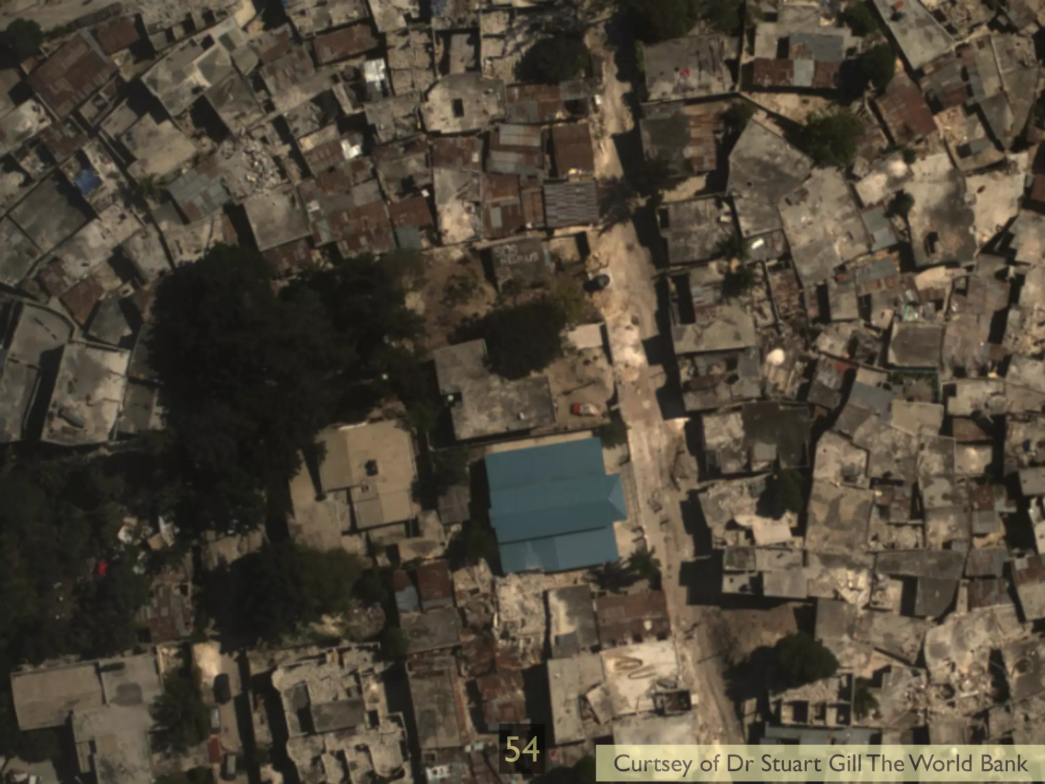 54                                       R
     Curtsey of Dr Stuart Gill The World Bank
 