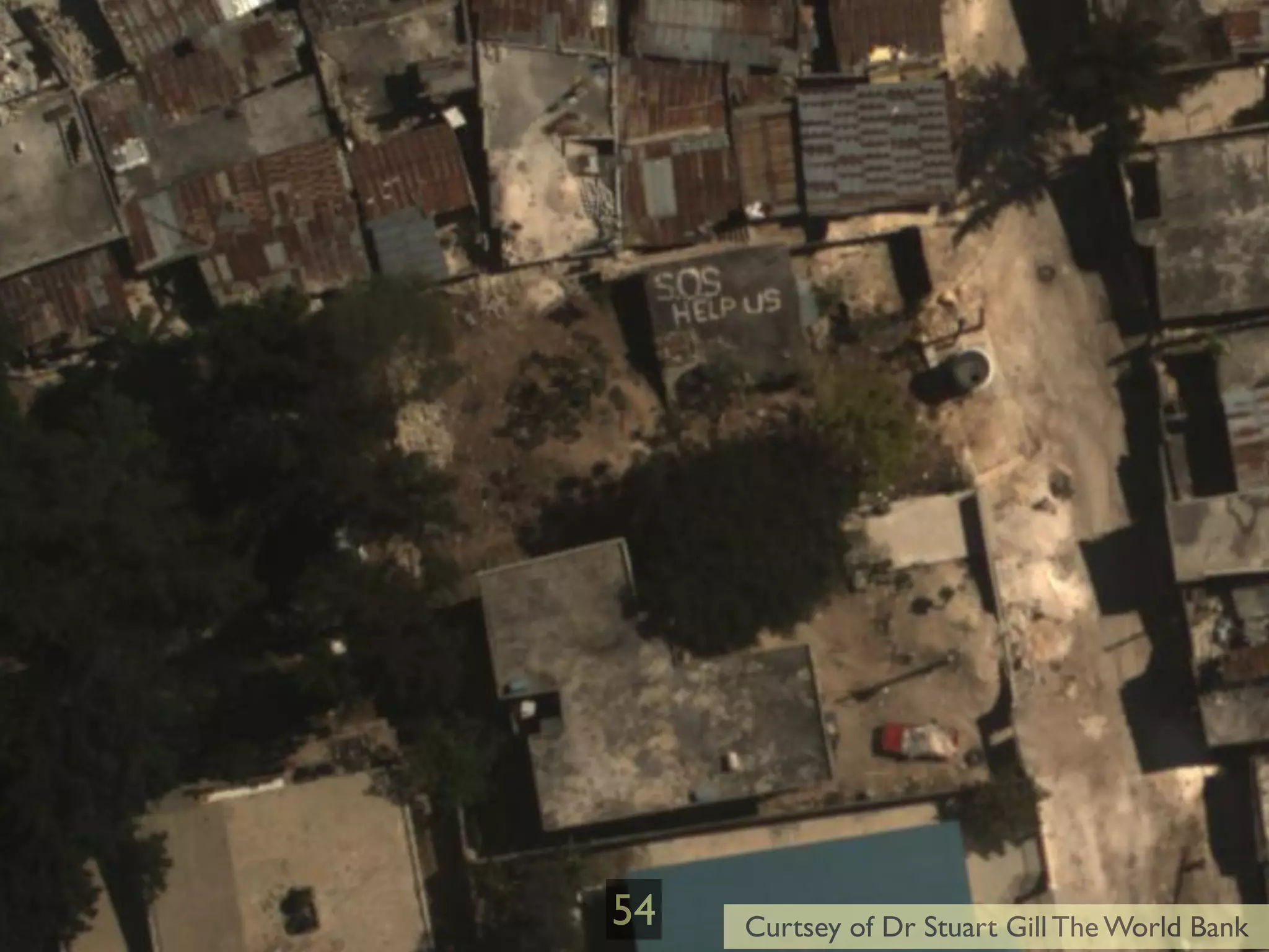 54                                       R
     Curtsey of Dr Stuart Gill The World Bank
 