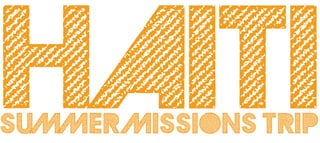 Haiti summer missions logo