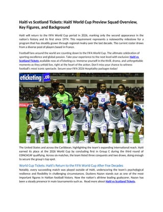 haiti-vs-scotland-tickets-haiti-world-cup-preview-squad-overview-key