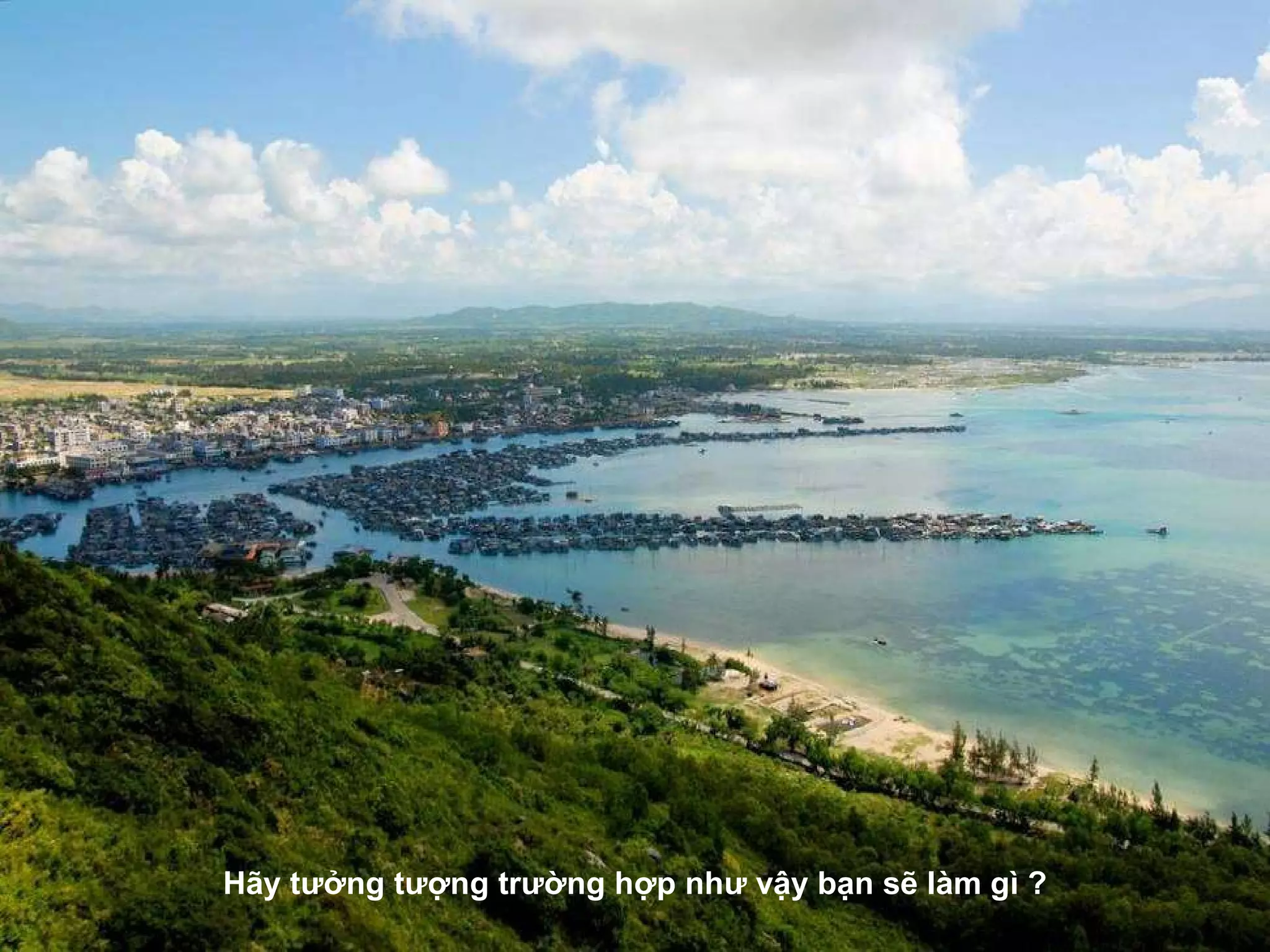 Hãy t ưở ng t ượ ng tr ườ ng hợp nh ư  vậy bạn sẽ làm gì ? 