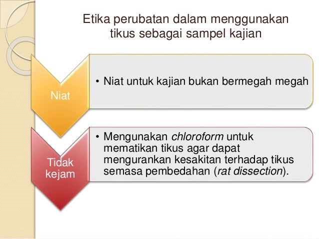 Haiwan Dalam Bidang Perubatan Perspektif Islam