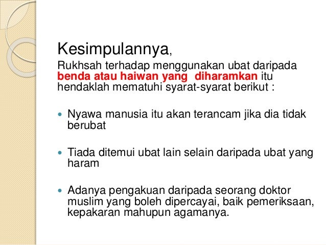 Haiwan dalam bidang perubatan (perspektif islam)