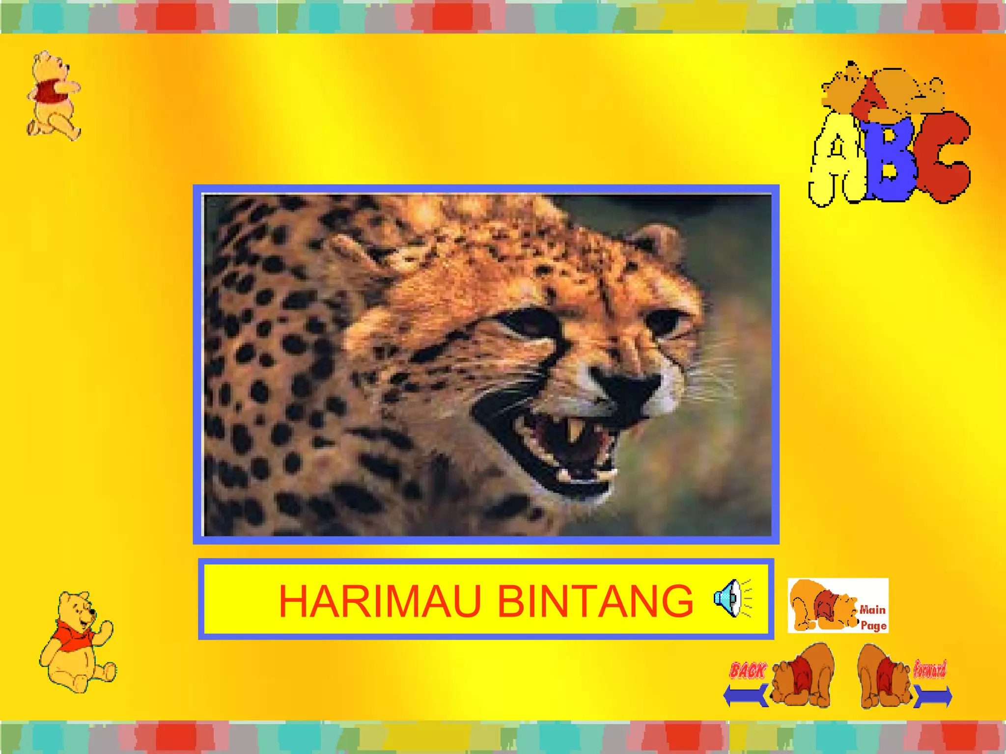 HARIMAU BINTANG 