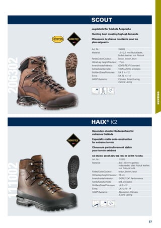 Haix Safety Footwear - Linesman Boots 