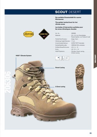 Haix Footwear - Boots, Fire & Rescue, Workwear, Milit…