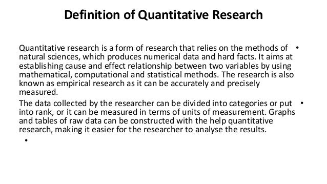 qualitative observation definition