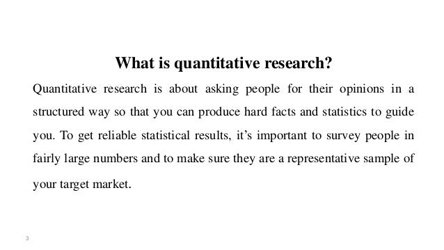 What is research