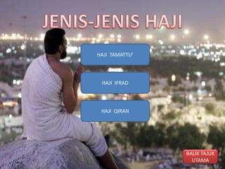 HAJI IFRAD
HAJI QIRAN
HAJI TAMATTU’
BALIK TAJUK
UTAMA
 