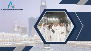 PT. ARRAHMAN CAHAYA WISATA
 