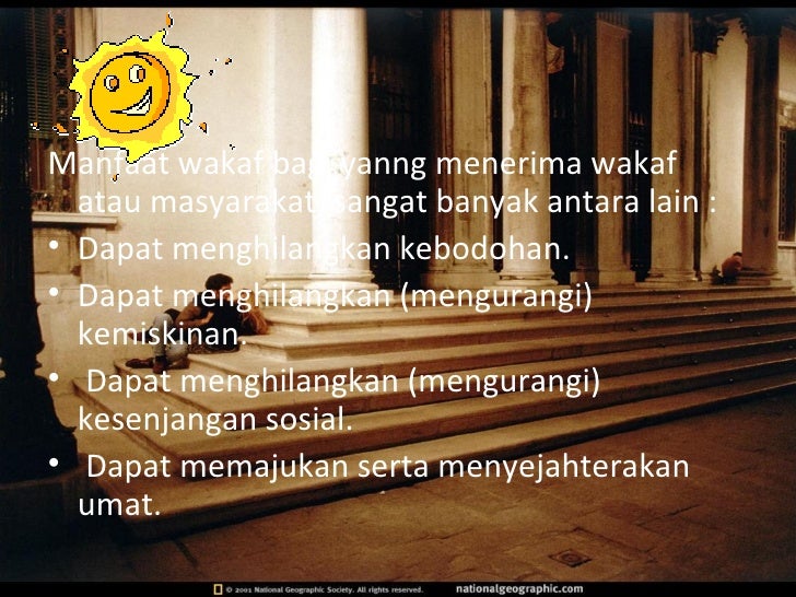 Haji dan Wakaf