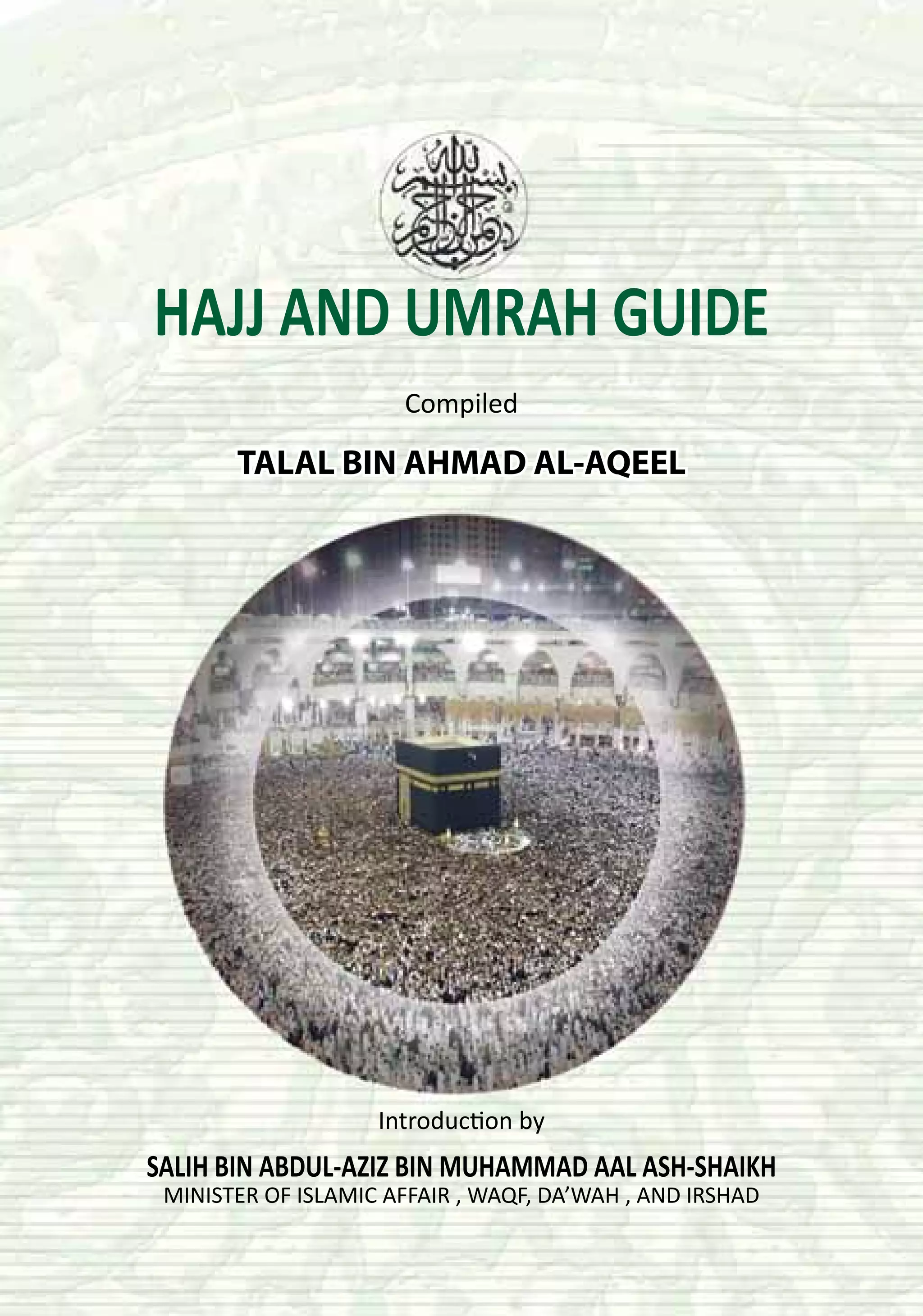 Hajj and Umrah Guide | PDF