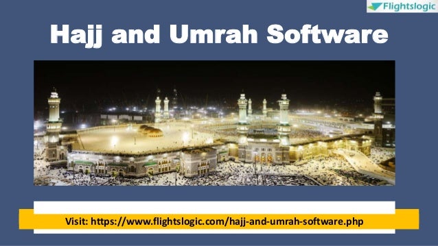 Hajj and Umrah Software
Visit: https://www.flightslogic.com/hajj-and-umrah-software.php
 