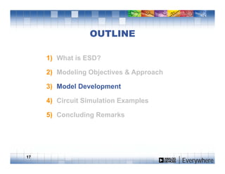 SPICE Compatible Models for Circuit Simulation of ESD Events | PDF