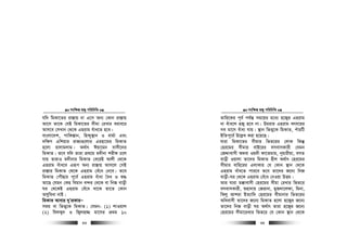 msw¶ß nR¡ cwiwPwZ
  33
hw` wgKv‡Zi iv¯—vq bv G‡m Ab¨ †Kvb iv¯—vq
Av‡m Zv‡K †hB wgKv‡Zi mxgv †iLvi eive‡i
Avm‡e †mLvb †_‡K Gnivg euva‡Z n‡e|
evsjv‡`k, cvwK¯—vb, wn›`y¯’vb I evg©v Ges
`w¶Y Gwkqvi ivR¨¸‡jvi Ginv‡gi wgKvZ
n‡jv qvjvgjvg| A_©vr Cqv‡gb evmx‡`i
wgKvZ| Z‡e hw` Zviv cÖ_‡g g`xbv kixd P‡j
hvq ZvivI g`xbvi wgKvZ †e‡iB Avjx †_‡K
Gnivg euva‡e Giƒc Ab¨ iv¯—vq Avm‡j †mB
iv¯—vi wgKvZ †_‡K Gnivg †eu‡a †b‡e| Z‡e
wgKvZ †cuŠQvi c~‡e© Gnivg euvav ˆea I ï×
Av‡Q †hgb †Kn wegvb e›`i †_‡K ev wbR evox
Ni †_‡KB Gnivg †eu‡a _v‡K Zv‡Z †Kvb
Amyweav bvB|
wgKvZ Avevi `yÕcÖKviÑ
mgq ev wfZ¡‡K wgKvZ| †hgb- (1) kvIqvj
(2) whjK¡` I wR¡jn¾ gv‡mi cÖ_g 10
msw¶ß nR¡ cwiwPwZ
  34
Zvwi‡Ki c~e© ch©š— mg‡qi g‡a¨ n‡R¡i Gnivg
bv euva‡j nR¡ n‡e bv| Dgivi Gnivg erm‡ii
me gv‡m euvav hvq| ¯’vb wfZ¡‡K wgKvZ, cuvPwU
BwZc~‡e© D‡j−L Kiv n‡q‡Q|
hviv wgKv‡Zi mxgvi wfZ‡ii †jvK wKš‘
†ni‡gi mxgvi evB‡ii emevmKvix †hgb
†RÏvevmx A_ev Iq`x dv‡Zgvq, b~qvixqv, emZ
evox Iqvjv Zv‡`i wgKvZ nxj A_©vr †ni‡gi
mxgvi evwn‡ii GjvKvi †h †Kvb ¯’vb †_‡K
Gnivg evua‡Z cvi‡e Z‡e Zv‡`i R‡b¨ wbR
evox-Ni †_‡K Gnivg †eu‡a †bIqv DËg|
Avi hviv g°vevmx †ni‡gi mxgv †iLvi wfZ‡i
emevmKvix, ïnv`vq †Rivbv, gyR`v‡jdv, wgbv,
wKjy Avkiv BZ¨vw` †ni‡gi mxgvbvi wfZ‡ii
Awaevmx Zv‡`i R‡b¨ wgKvZ n‡jv n‡R¡i R‡b¨
Zv‡`i wbR evox Ni A_©vr Zviv n‡R¡i R‡b¨
†ni‡gi mxgv‡iLvi wfZ‡i †h †Kvb ¯’vb †_‡K
 