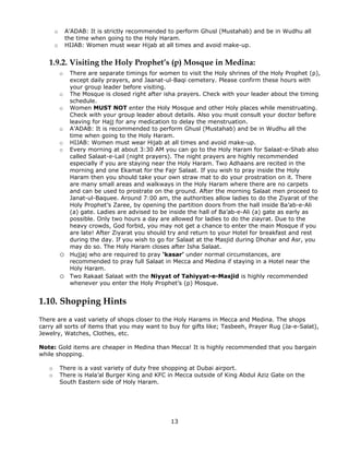 Hajj Guide.pdf Hajj Guide | PDF