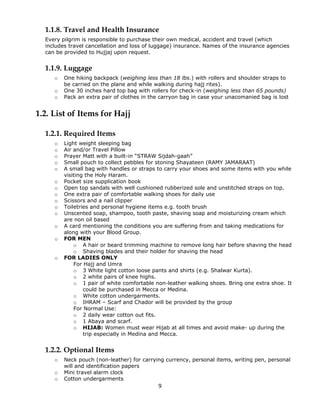 Hajj Guide.pdf Hajj Guide | PDF