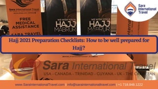 Hajj preparation checklists how to be well prepared for hajj